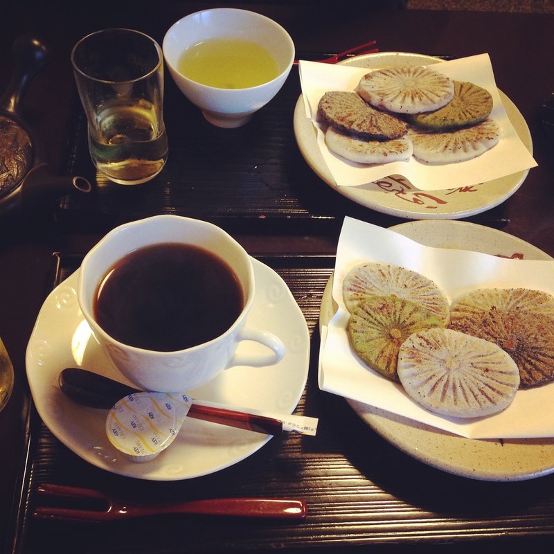 滝のやきもち(和田の屋)