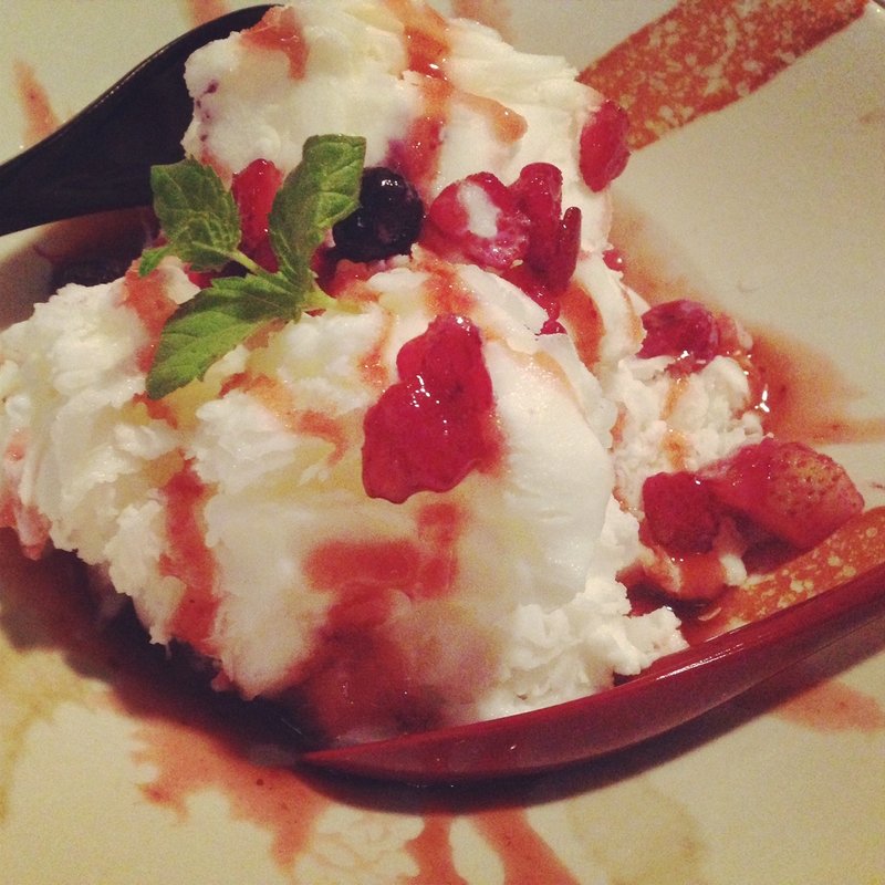 雪花かき氷(ほん和か )