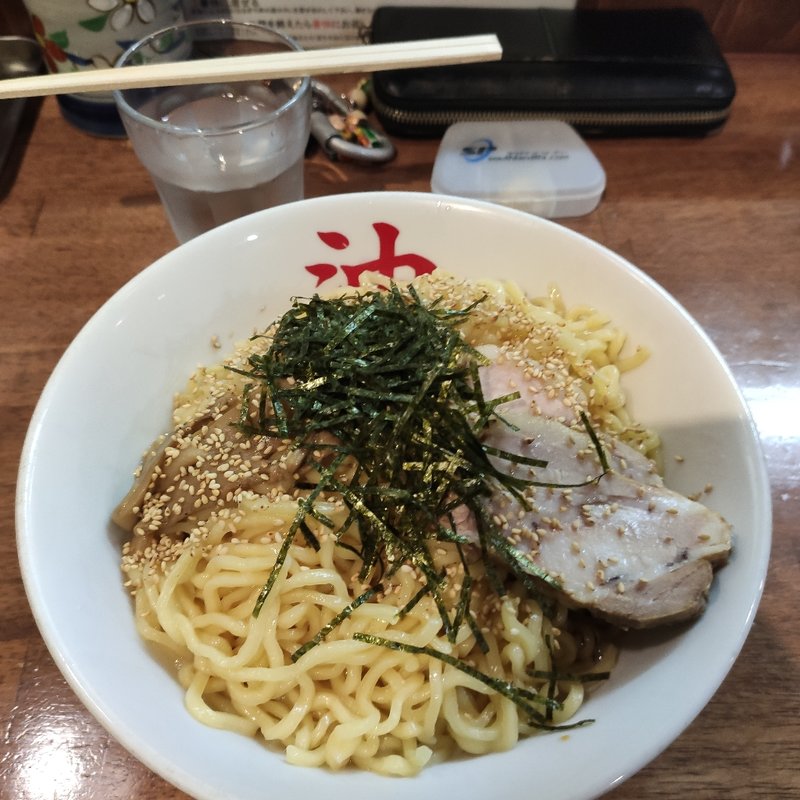 学割油そばトリプル盛り(東京油そば本舗 相生山店)