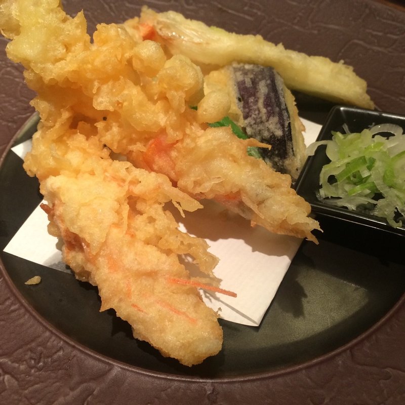 天ぷら(えびや 駅前店 )