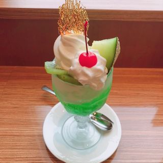 メロンジュパ(たまカフェ 平塚ラスカ店 （tama Cafe）)