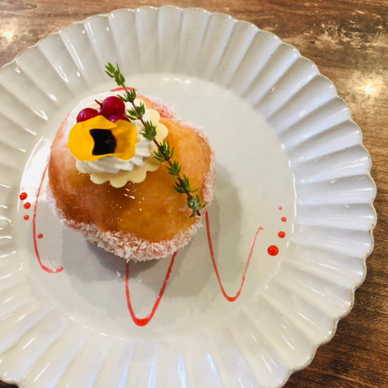 桃のタルト(En 鷰)