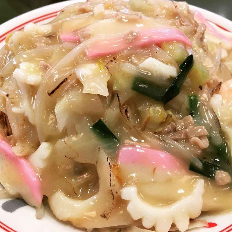 上皿うどん(江山楼 本店 )