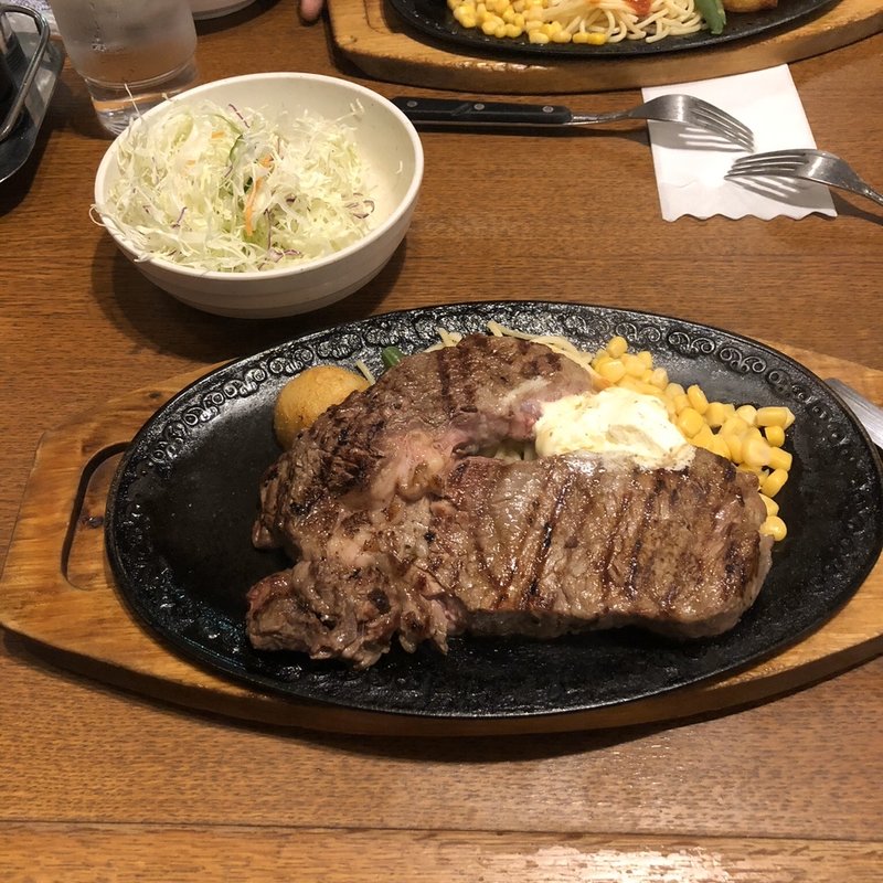 サービスステーキ400g(ぎんざスエヒロ 三芳店)