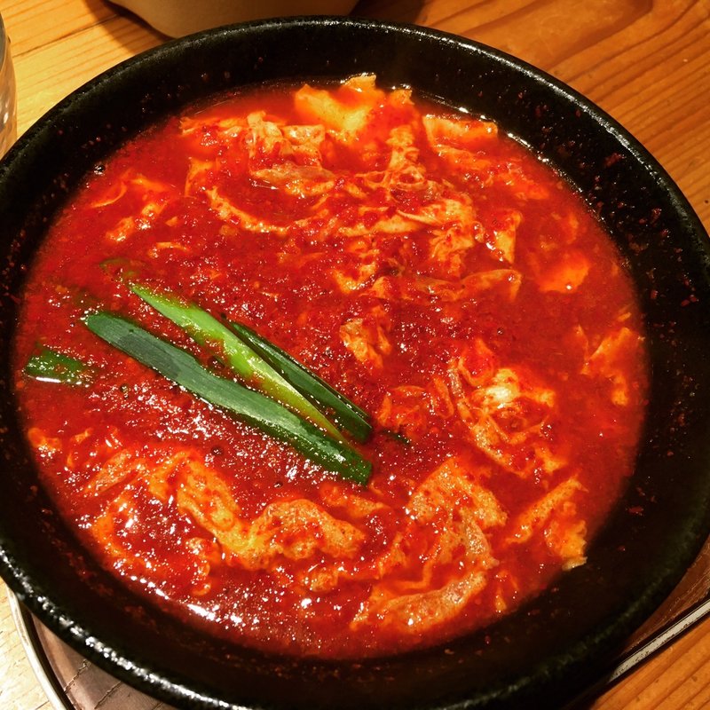 辛麺(辛麺屋 輪総本家 大橋店 （カラメンヤリンソウホンケ）)