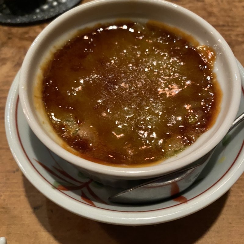 抹茶クリームブリュレ(こなから本店)