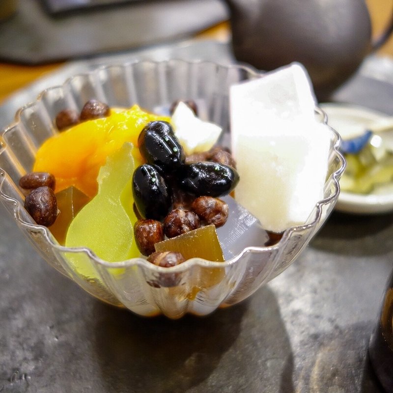 風月堂あんみつ(銀座 風月堂 （凮月堂 ふうげつどう）)