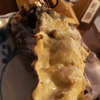 牡蠣のチーズグラタン(Akatsuki no Kura（アカツキノクラ）)