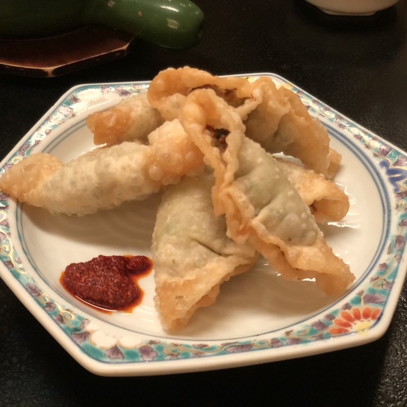 揚餃子(和食かっぽれ )