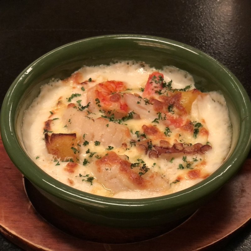 グラタン各種(和食かっぽれ )