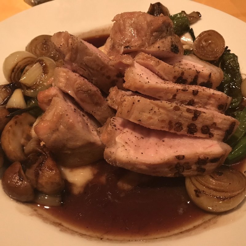 いも豚のロティ(Aux Délices de Dodine 東京ミッドタウン八重洲店)