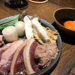 串焼と鴨すきコース(Na Camo guro (なかもぐろ))
