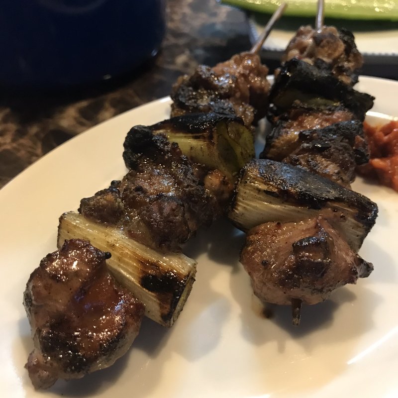 かしら1本(やきとり 大松屋)