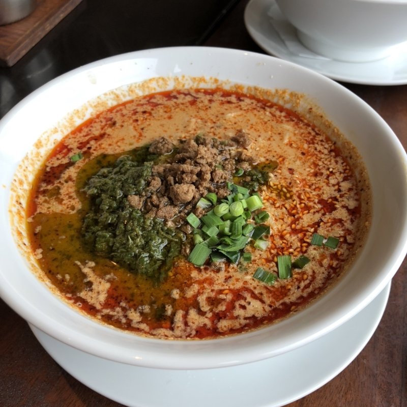 青山椒坦々麺(白碗竹快樓 玉川高島屋店 （バイワンジューカイロウ）)