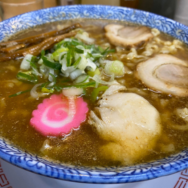 中華そば(拉麺男)