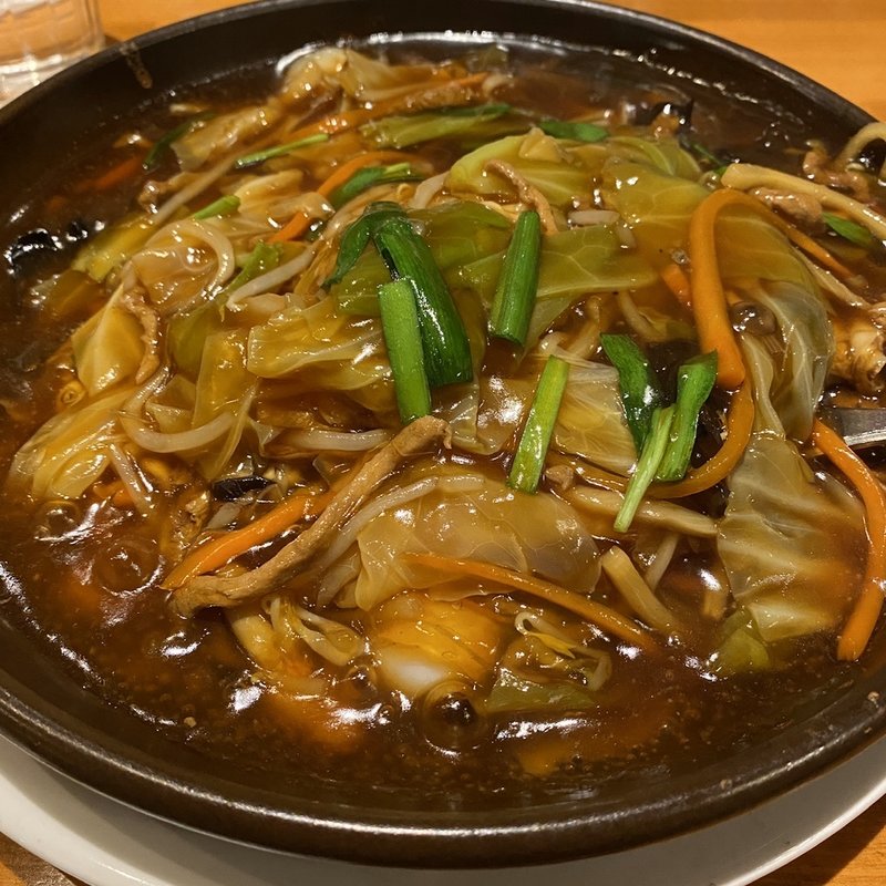 あんかけ焼きそば(MUKA （ムカ）)