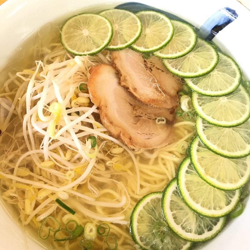 へべすラーメン(麺処Kojima屋)