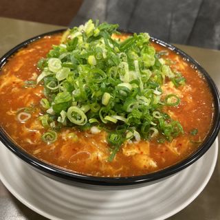 トマト辛麺(麺屋 つつみ 加納店)