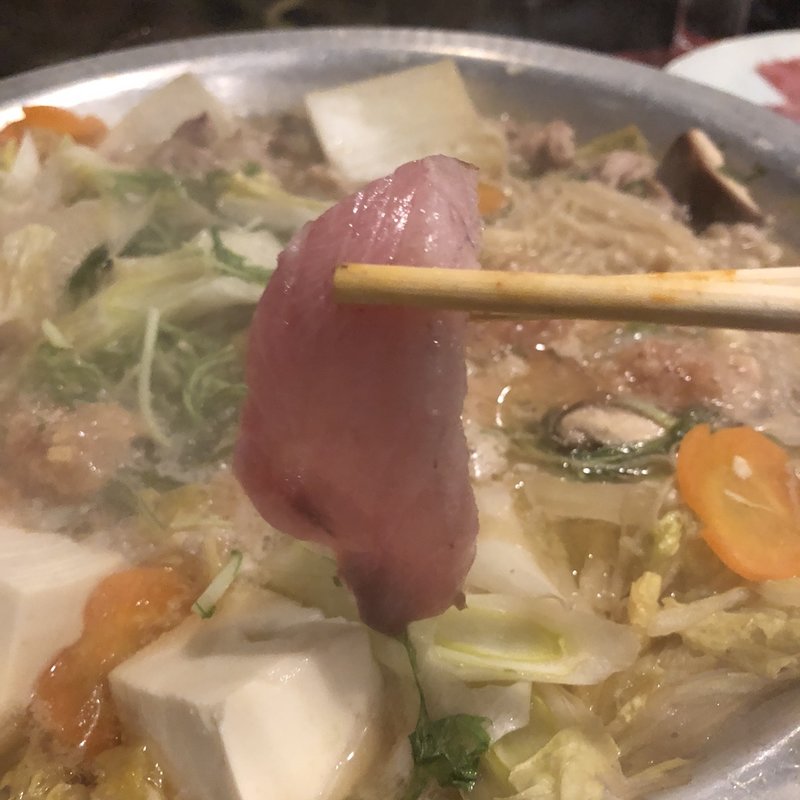 鰤しゃぶ(とり藤 福島店 )