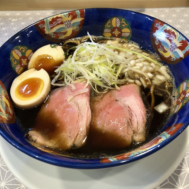 埜邑の中華そば 味玉入り(中華そば埜邑)