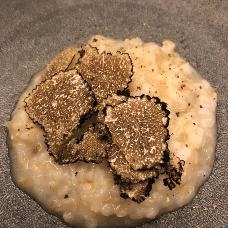 サマートリュフと玄米のリゾット(馳走2924)