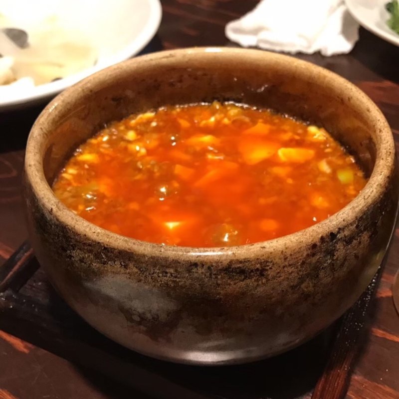 麻辣豆腐(鉄人中華きむら)