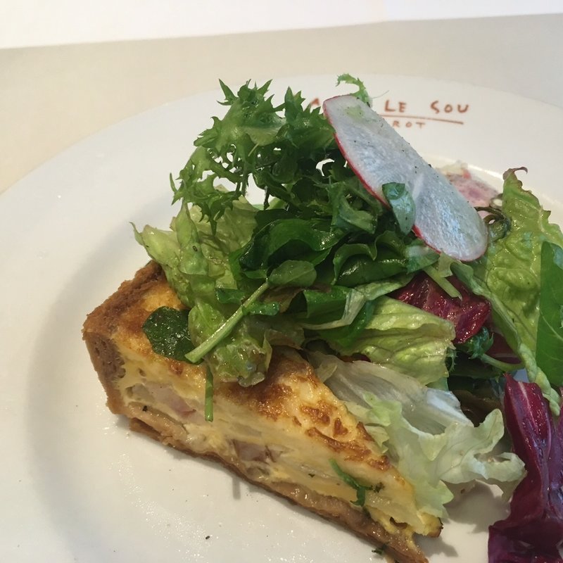 前菜の盛り合わせ(ビストロ・サン・ル・スー)