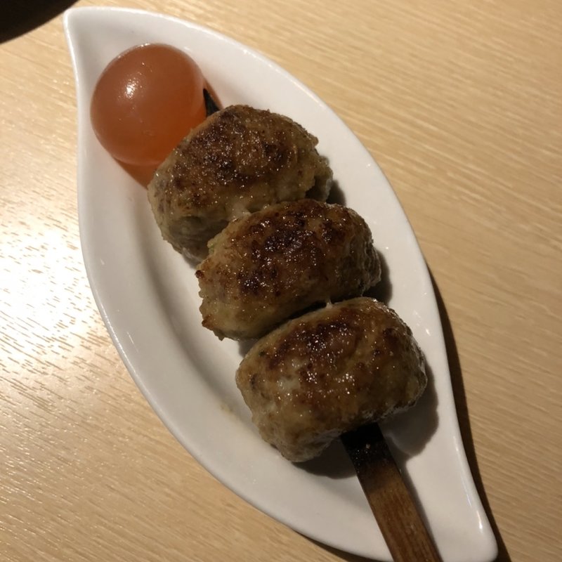 つくね(焼き鳥 梵ろ （ヤキトリ ボンロ）)