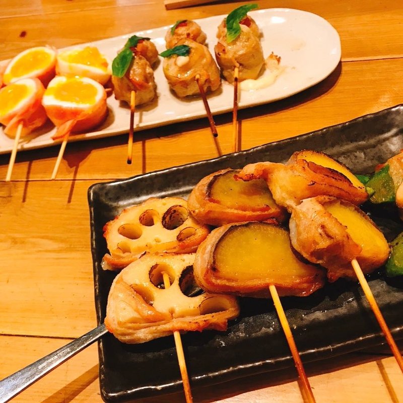 名物！ベジとんぐるぐる(ここのつ食堂 東岡崎店 )