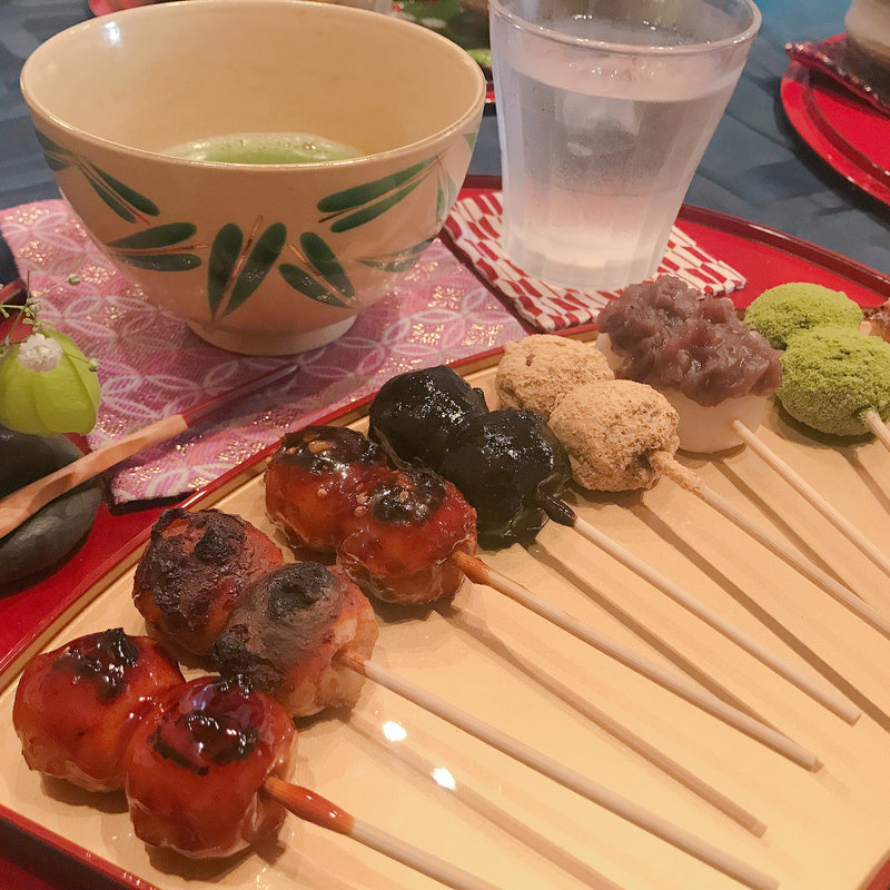 お団子味比セット(みつはっちゃ屋 （みつはっちゃや）)