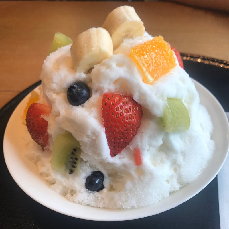 果物ミルク(茶屋赤鰐 )