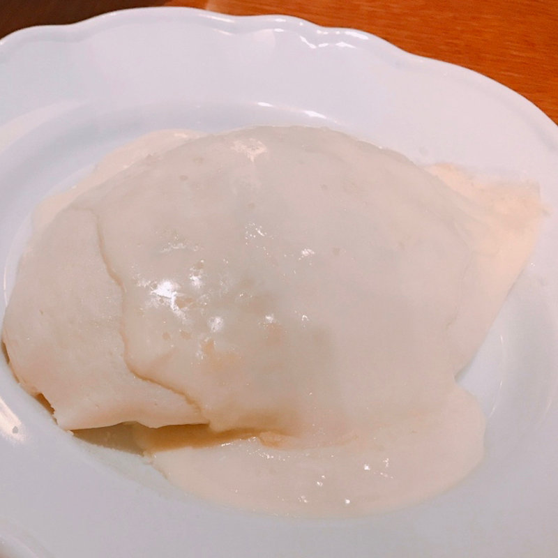 純白のオムライス(キッチン大宮 大名古屋ビルヂング店)