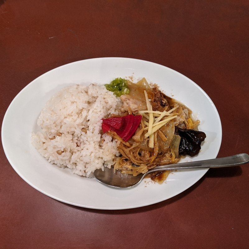 ラゲーライス(按田餃子 代々木上原店)