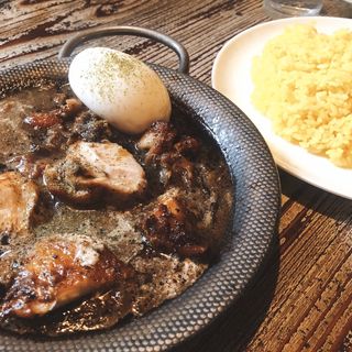 チキンカレー(ほうれん草)(ヨゴロウ (YOGORO))