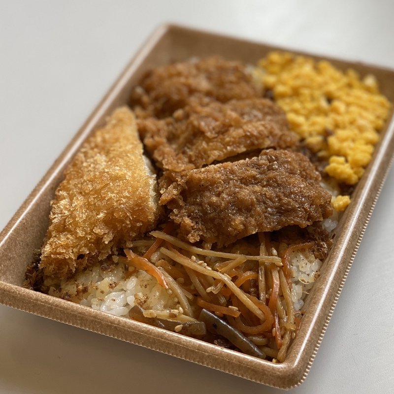 イカフライ＆白身魚フライ御飯(セブンイレブン 長野西尾張部店)