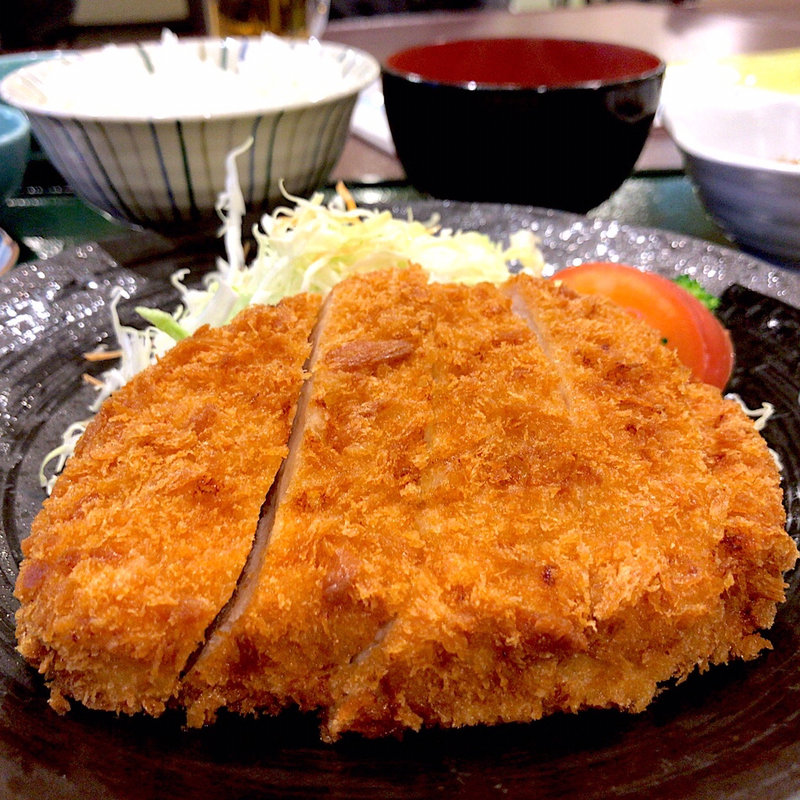 とんかつ(三元豚)定食(月とうさぎ )