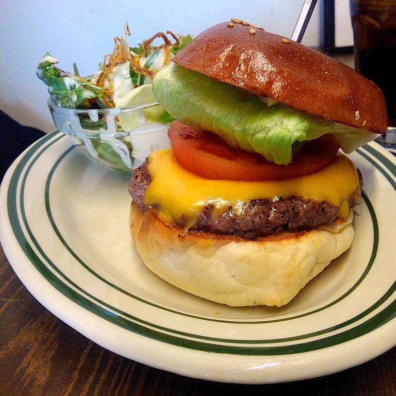 チェダーチーズバーガー(GROW)