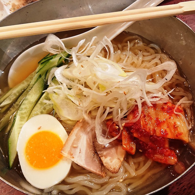 牛角冷麺（レギュラー）(【2月20日リニューアルオープン】牛角 池上店)