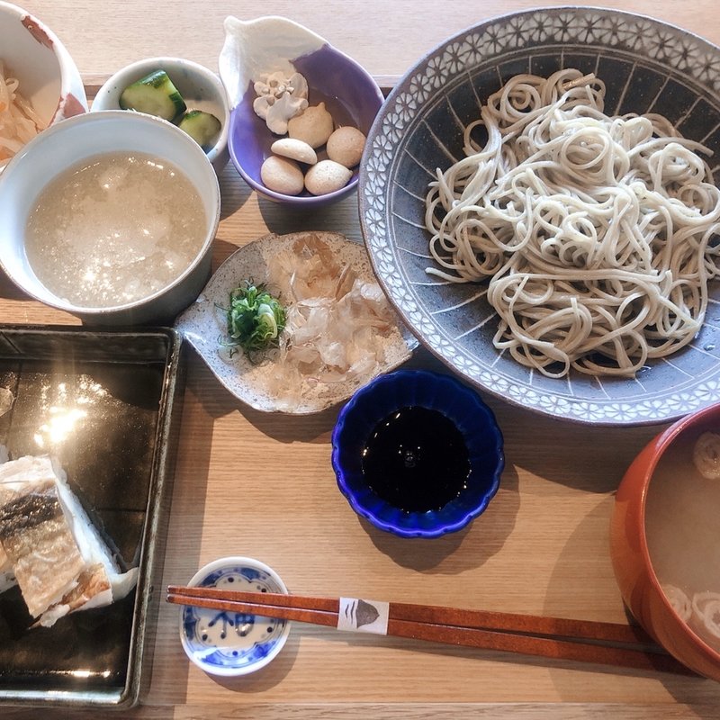 よいん蕎麦ランチ(そば割烹よいん)