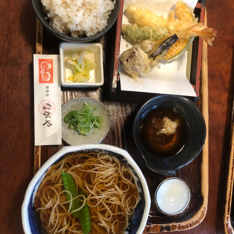 お蕎麦(ながや)