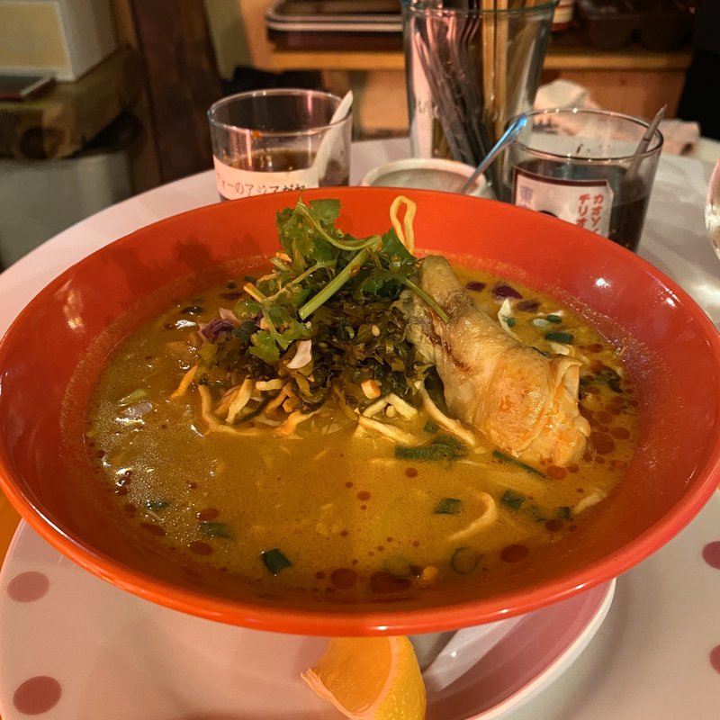 (東京カオソイ)