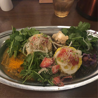 オールがけカレー(旧ヤム鐵道 (キュウヤムテツドウ))