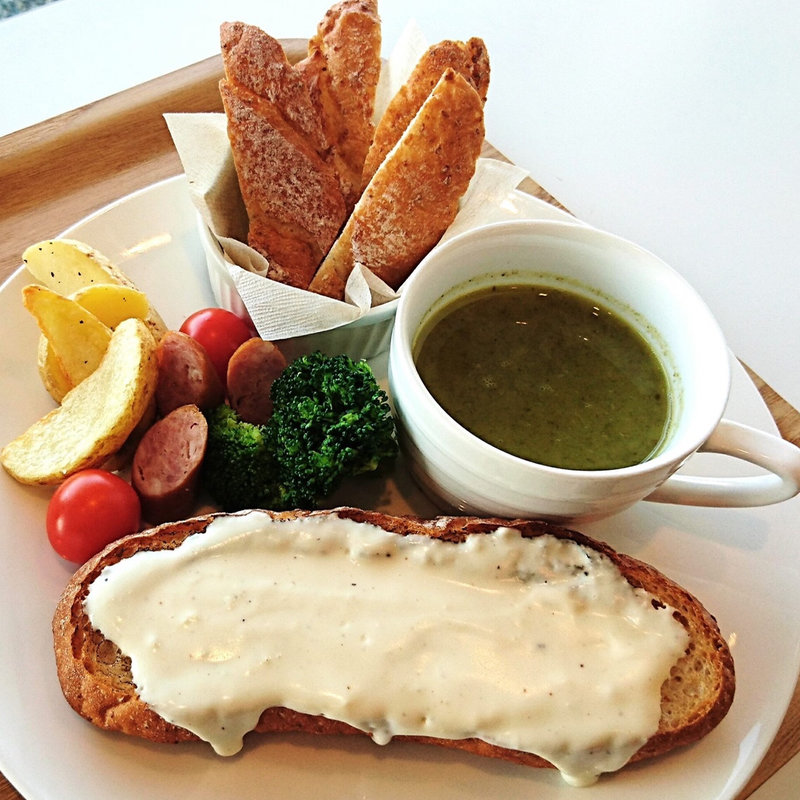 パンdeフォンデュ(Pain＊ Cafe Chere de NST （シエール）)