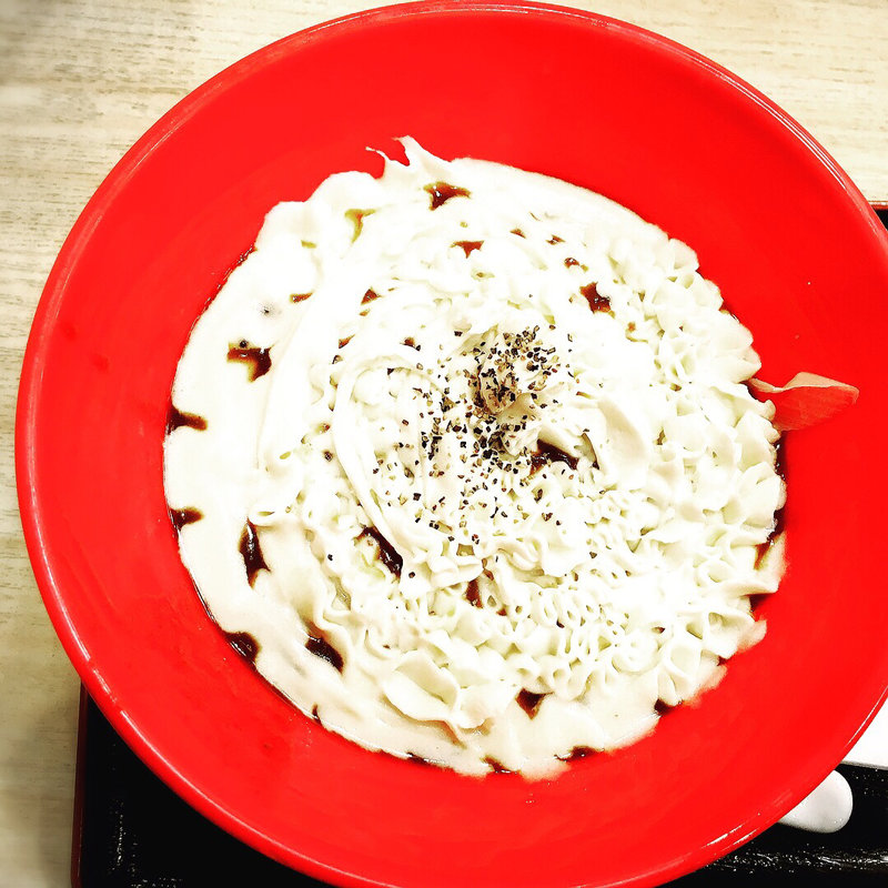 白カレー(因幡うどん ソラリアステージ店)