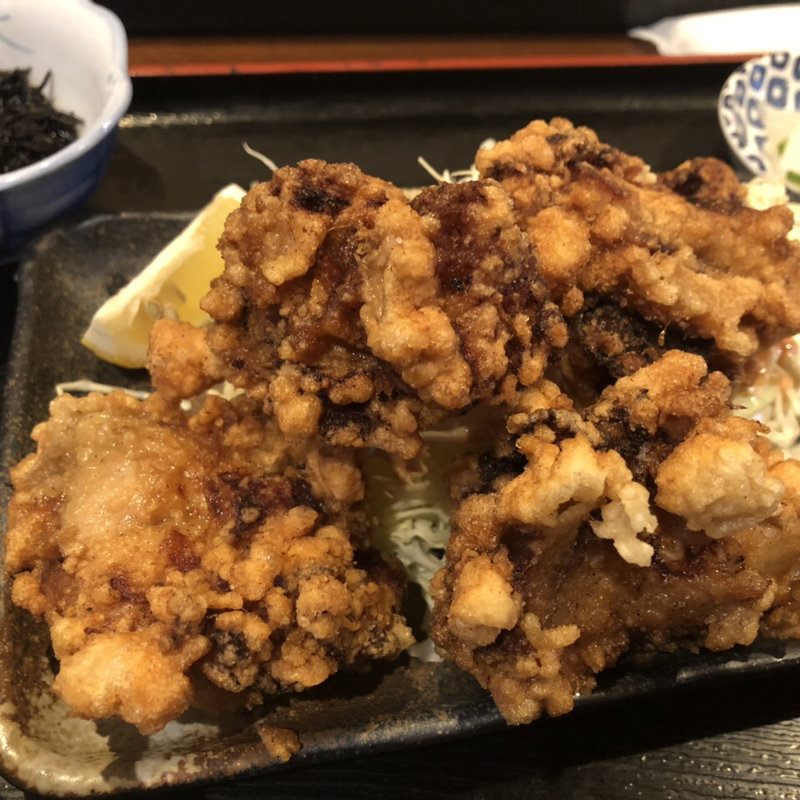 唐揚げ定食(家庭料理の店 Ryo （リョウ）)