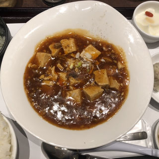 麻婆豆腐(天津ダック 大手町店)