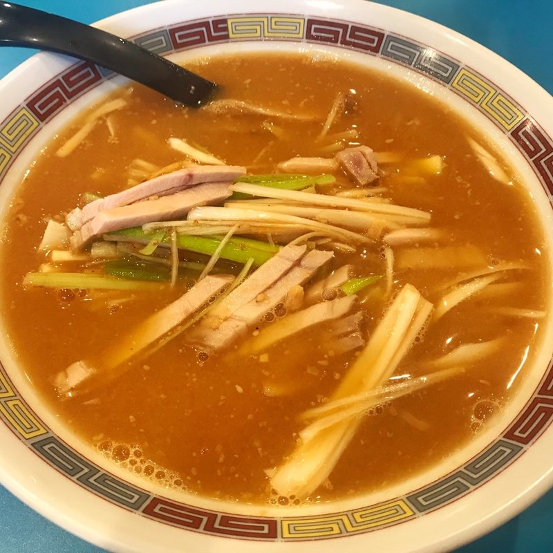 味噌ネギラーメン(やじ満 豊洲)