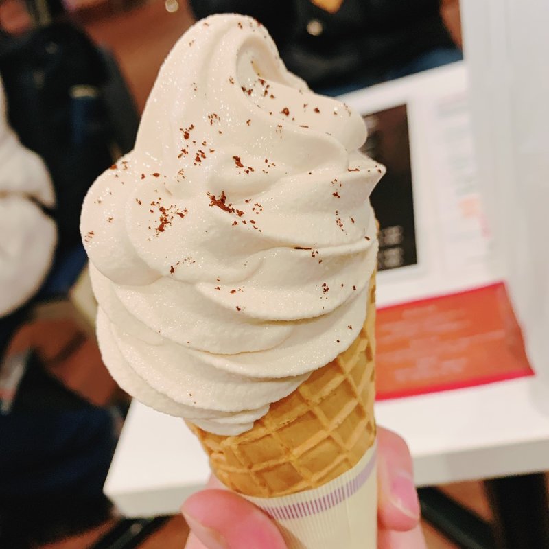 コーヒーアイスクリーム(江の島カフェ)