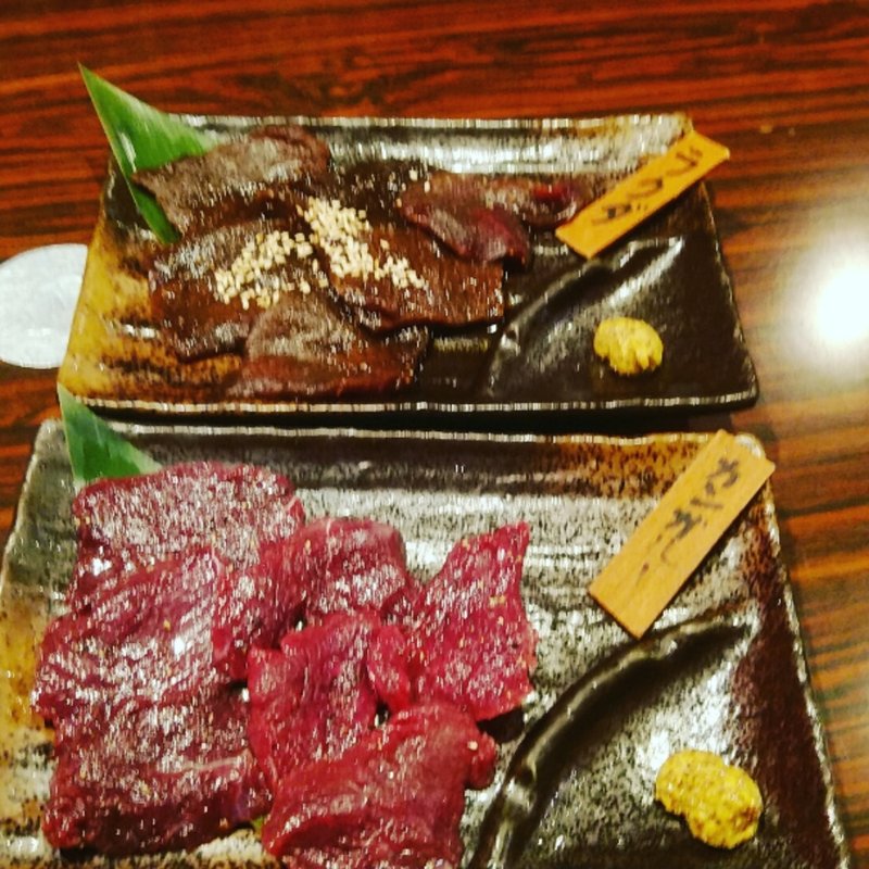 カンガルーロースとラクダロース(房総獣肉センター)