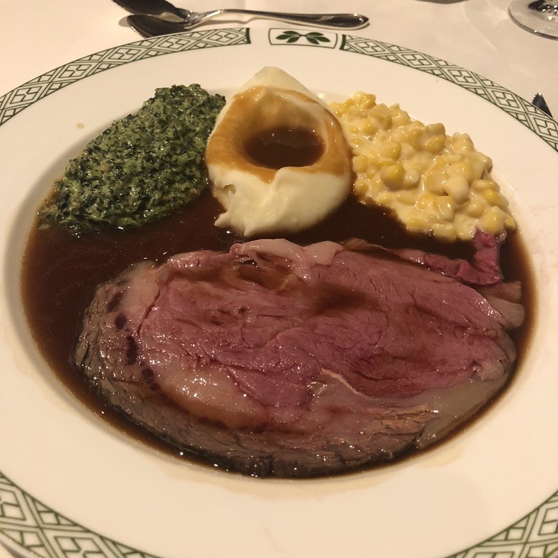 ランチカット(休日料金)(ロウリーズ・ザ・プライムリブ 大阪 （Lawry’s　The Prime Rib，Osaka）)